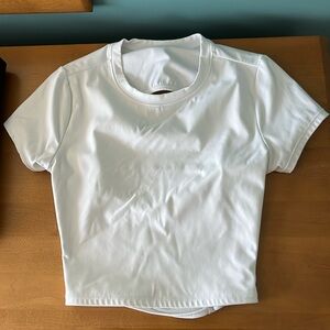 Garage open back shirt